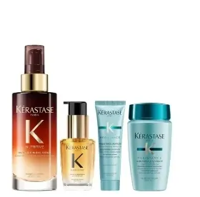 Kerastase  8小时晚间精华90ml+新款发油 30ml +抗氧化迷你装