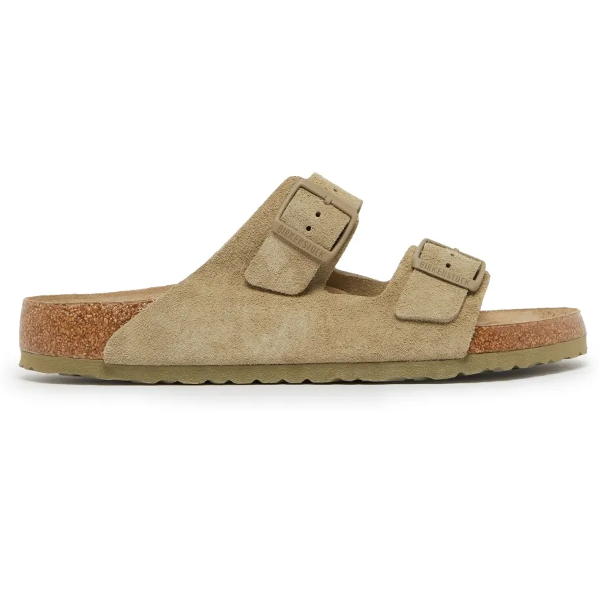 BIRKENSTOCK Arizona 麂皮凉鞋