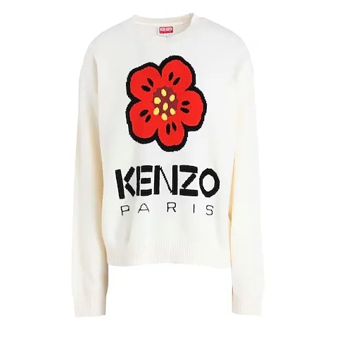 KENZO 花朵毛衣