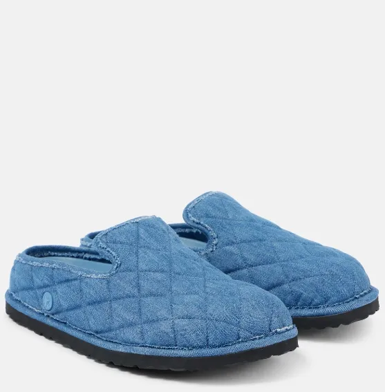 Birkenstock 1774 Quilted 单宁穆勒鞋