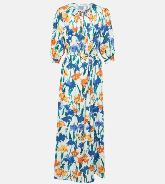 Diane von Furstenberg Drogo floral 连衣裙