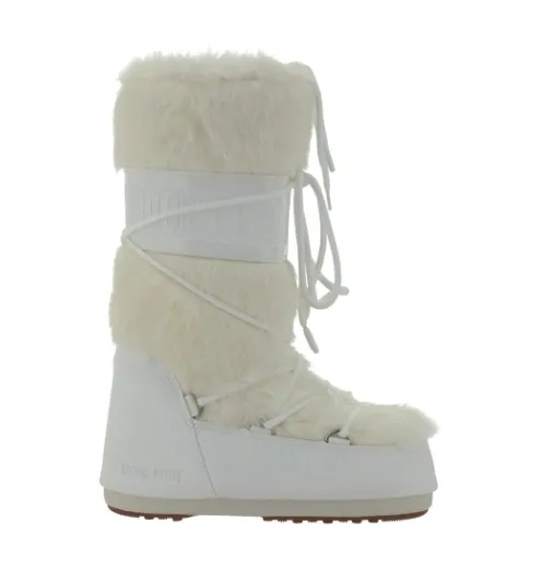 MOON BOOT Icon Faux Fur 雪地靴