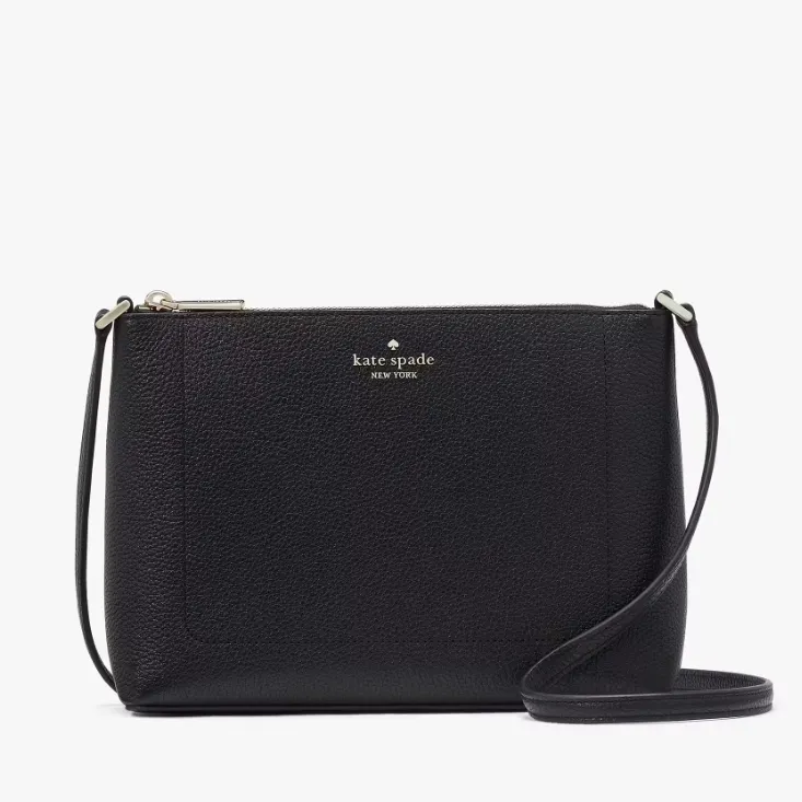 Kate Spade Leila 黑色斜挎包