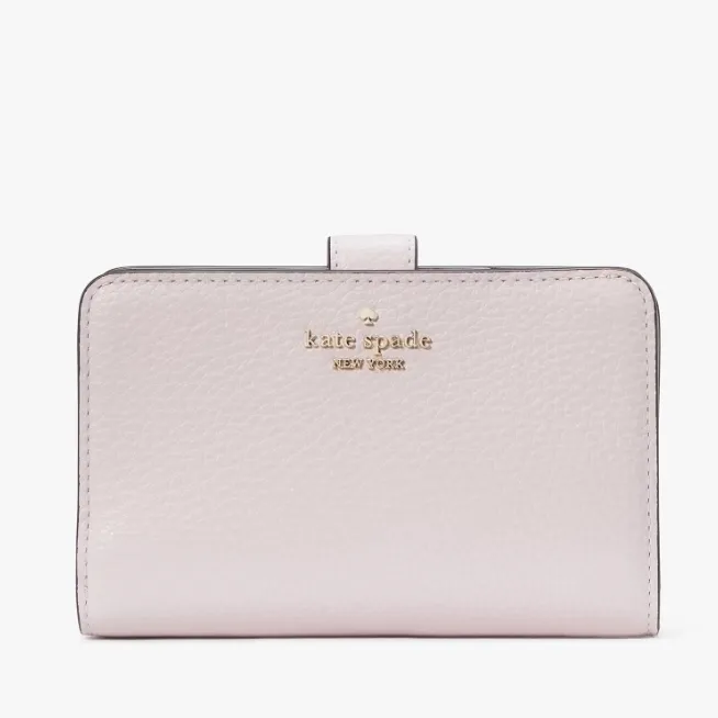 Kate Spade Lena 中号粉色钱包