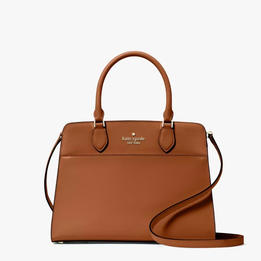 Kate Spade Madison Saffiano 中号手提包