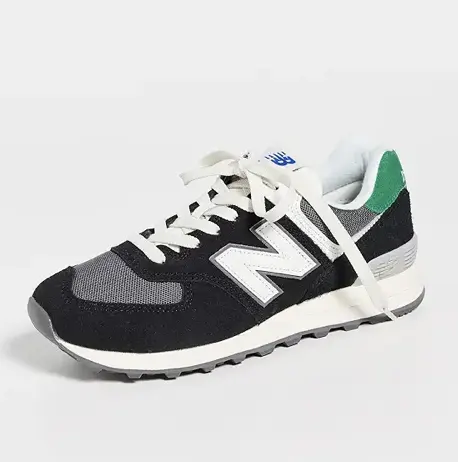 New Balance 574 黑色运动鞋