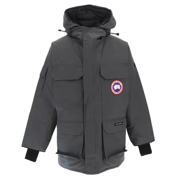 Canada Goose Expedition 远征羽绒服 石墨灰