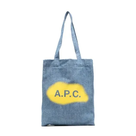 A.P.C. Lou 牛仔手提包