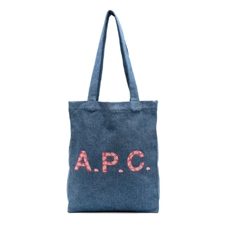 A.P.C. Lou 牛仔手提包