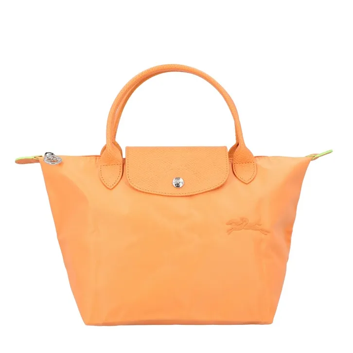 Longchamp 珑骧 Le Pliage 小号橙色手提包