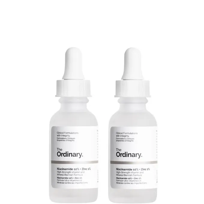 The Ordinary Niacinamide 10% + Zinc 1% 精华套装