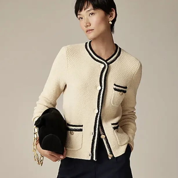 J.CREW 小香风外套