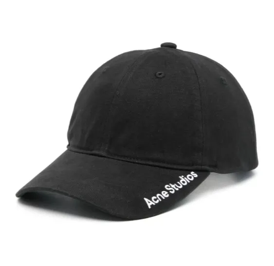 Step Up Your Street Style: The Acne Studios Logo Baseball Cap You Need Now