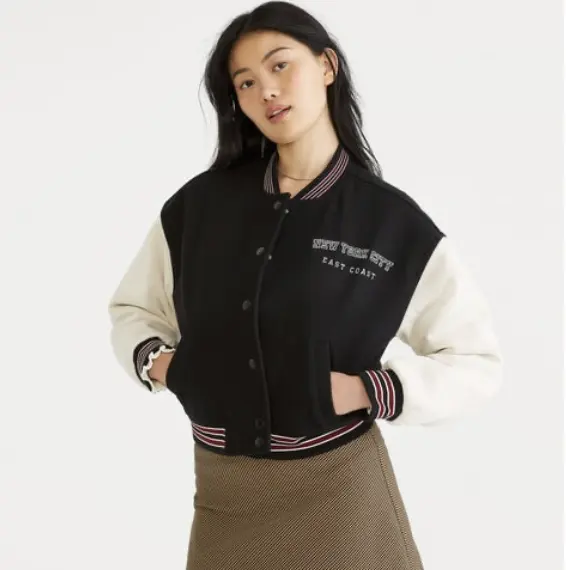 Aeropostale New York City 棒球夹克