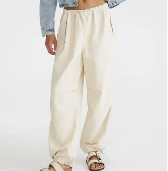 Aeropostale 白色工装裤