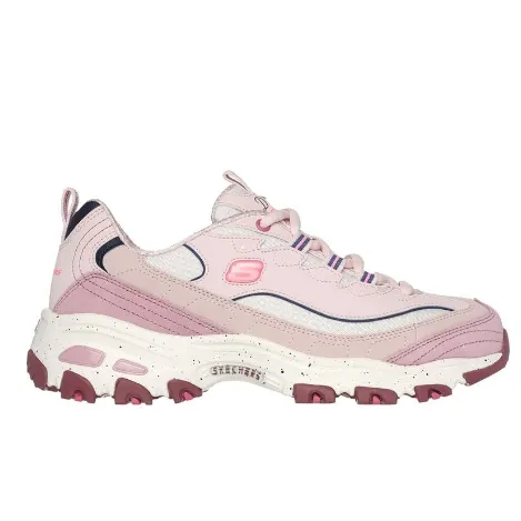 Skechers 斯凯奇 D'Lites 老爹鞋 草莓奶昔配色