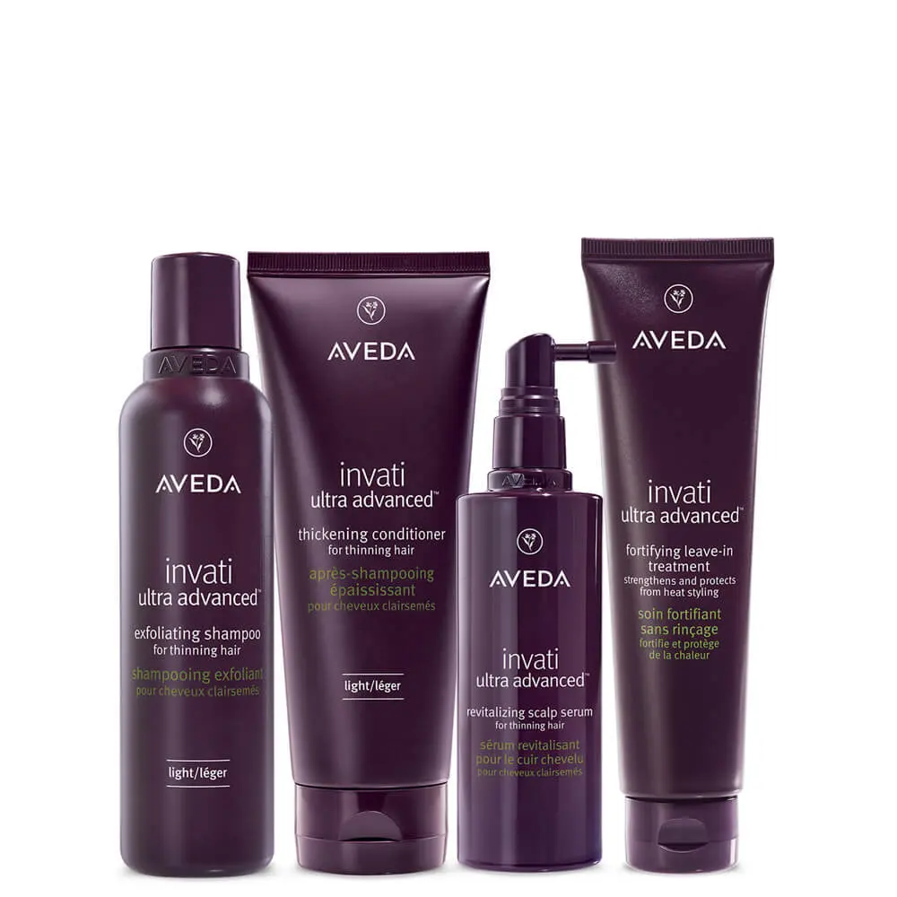 Aveda 艾梵达紫森林二代丰盈强韧赋活系列组合套装-Light泡沫型