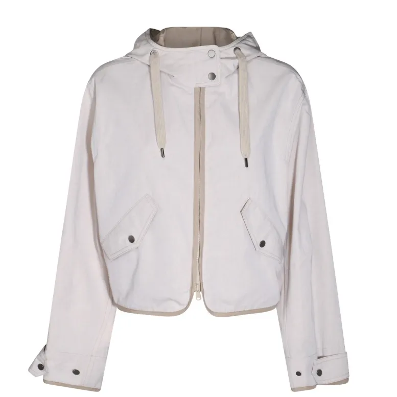 BRUNELLO CUCINELLI 米色外套