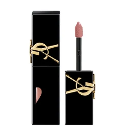 YSL 圣罗兰爱心透窗黑管唇釉