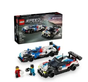 Lego  超级赛车 宝马 M4 GT3 和宝马 M Hybrid V8 赛车 76922