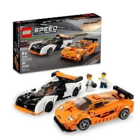 Lego  迈凯伦双赛车 76918