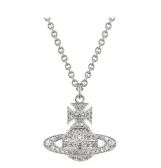 Vivienne Westwood  碎钻土星项链