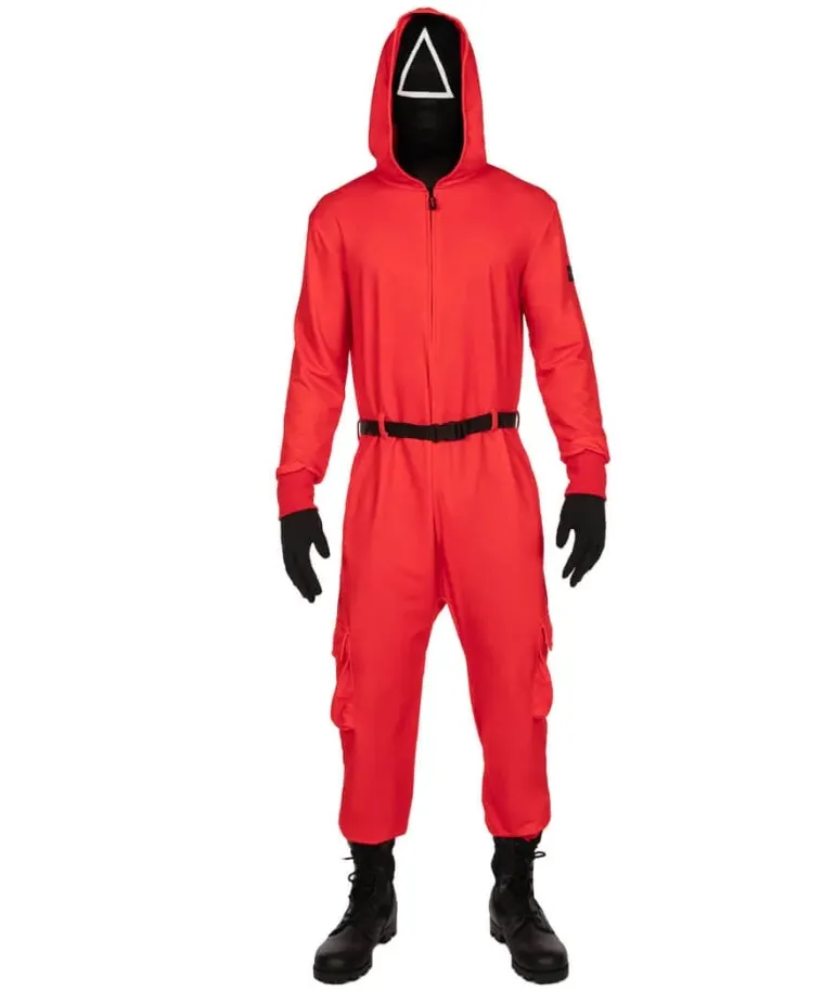 章鱼游戏服装