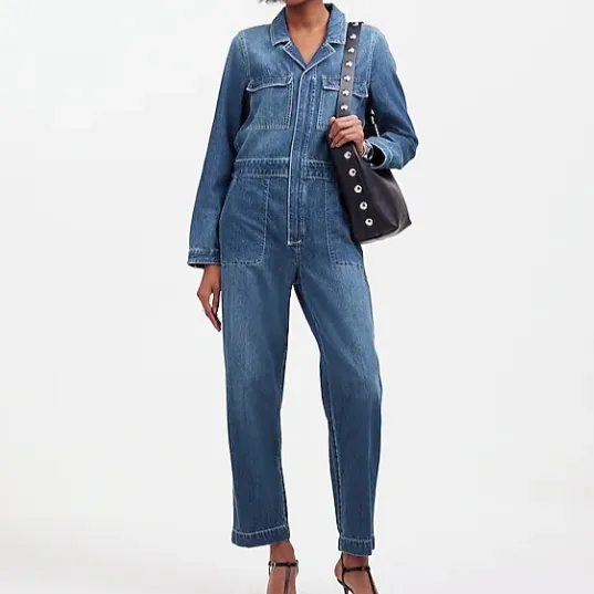 Madewell 牛仔连体服
