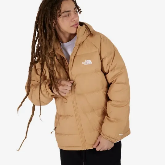 The North Face 北面 Hydrenalite 黄油色羽绒服
