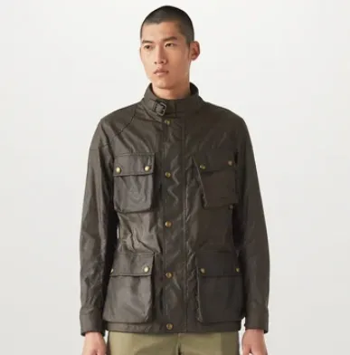 Belstaff 战地大师夹克