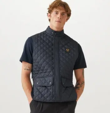 Belstaff icon 马甲