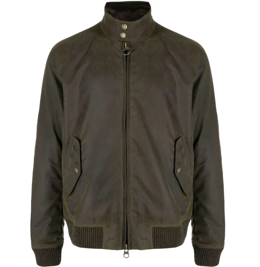 Barbour x Baracuta Porton 油蜡夹克