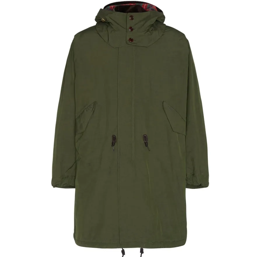 Barbour x Baracuta Mods Casual 派克服