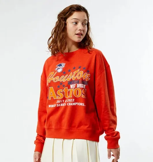 MLB Wild Collective x PacSun 圆领卫衣