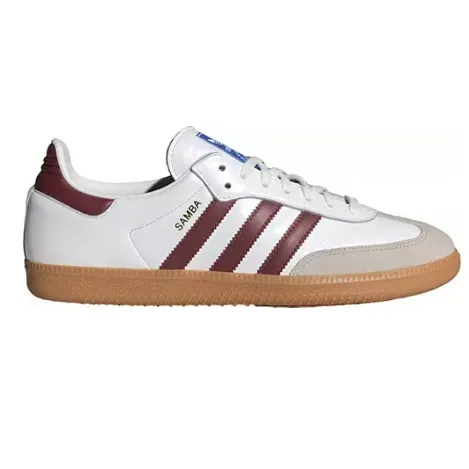 Adidas 阿迪达斯 Samba OG 红白配色德训鞋