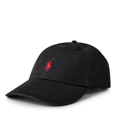 Step Up Your Style Game: Polo Ralph Lauren's Iconic Baseball Cap in Timeless Black and Blue - News Directory 3