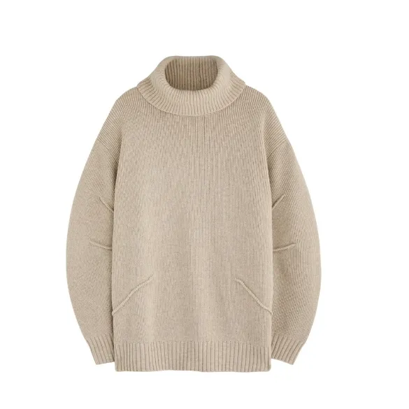 HELMUT LANG 小高领毛衣