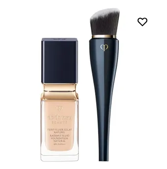 Clé de Peau Beauté 亮采粉底液+化妆刷套装