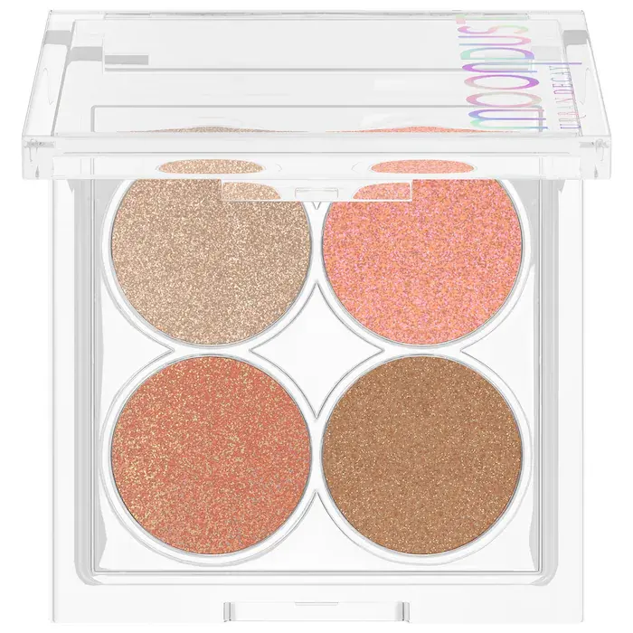 仅线下！Urban Decay 衰败城市 Moondust Space Cowboy 四色眼影盘
