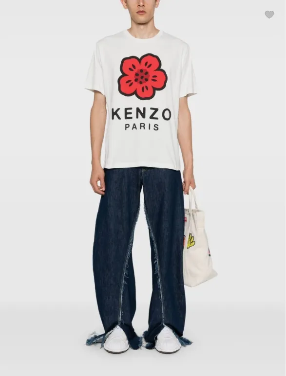 Kenzo  檀健次同款 花朵短袖