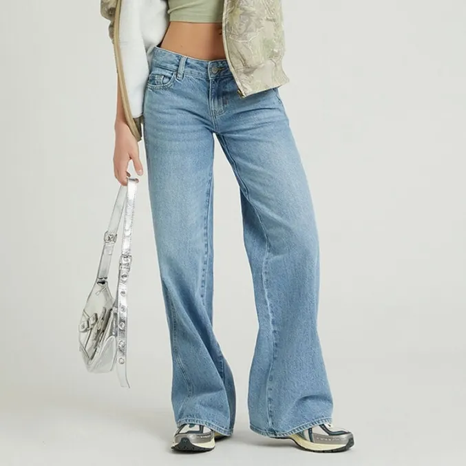 PacSun Casey Astrid 低腰牛仔裤