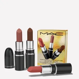 MAC 魅可迷你唇膏套装