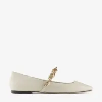 Jimmy Choo  钻石系列平底鞋