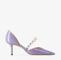 Jimmy Choo  Aurelie 65珍珠高跟鞋
