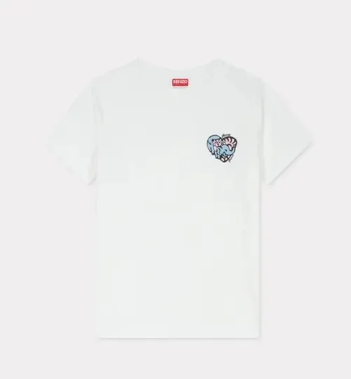 孙千同款！KENZO 刺绣T恤