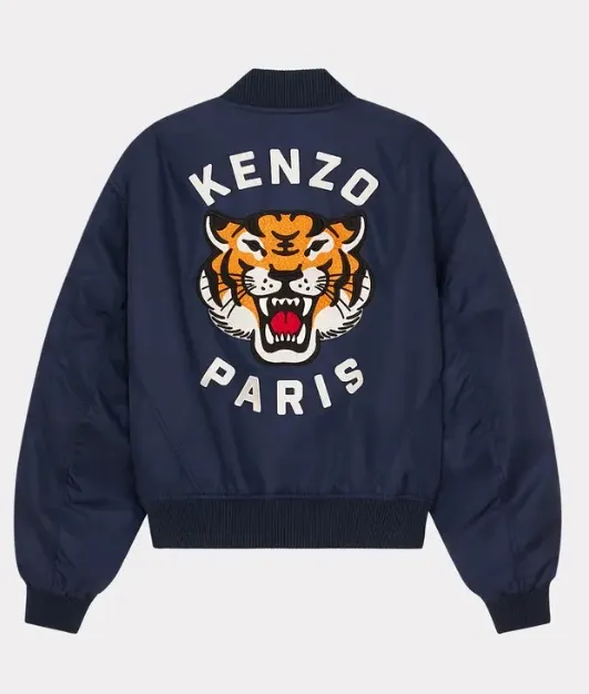 KENZO 超经典虎头飞行员夹克