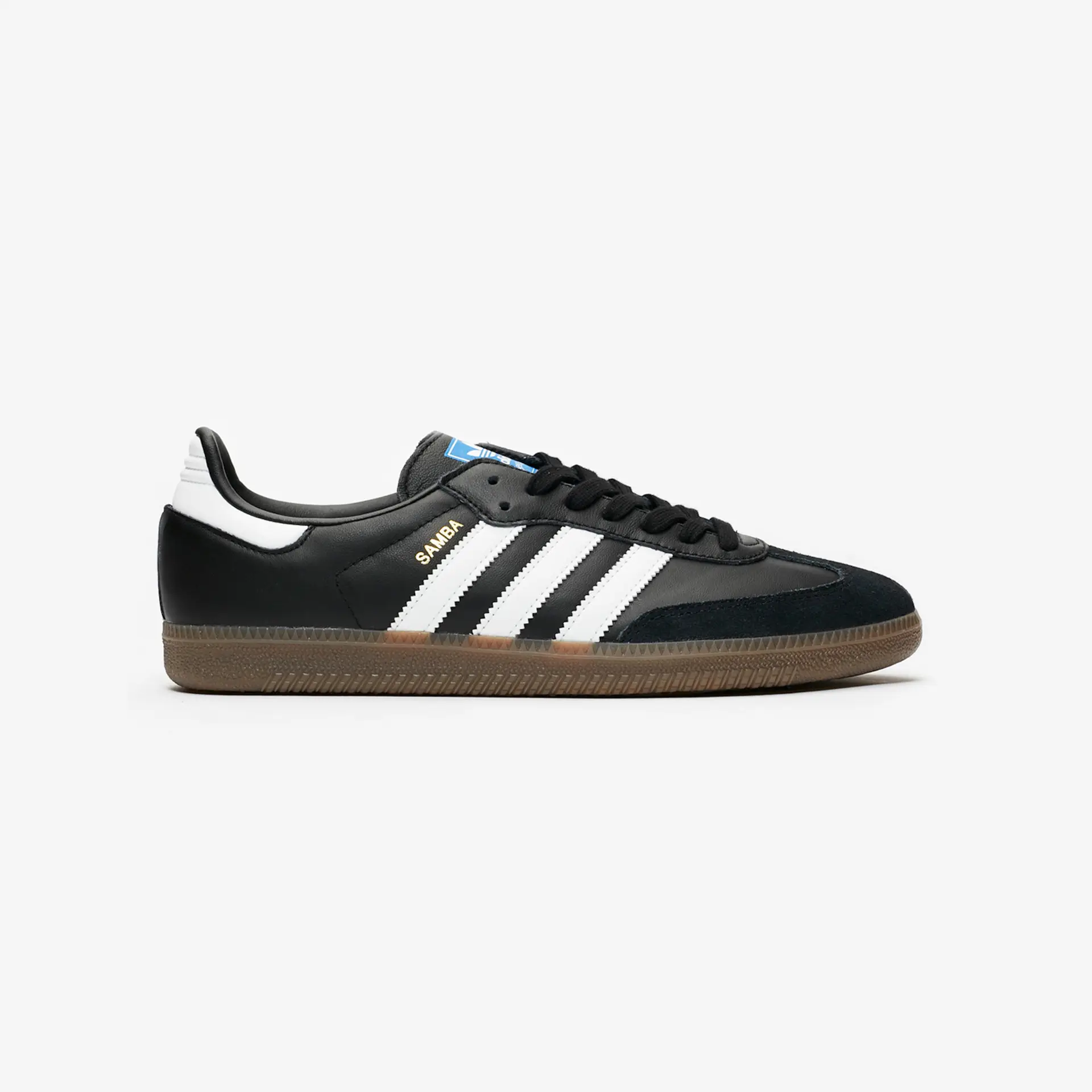 Adidas 阿迪达斯 Samba OG 黑色德训鞋