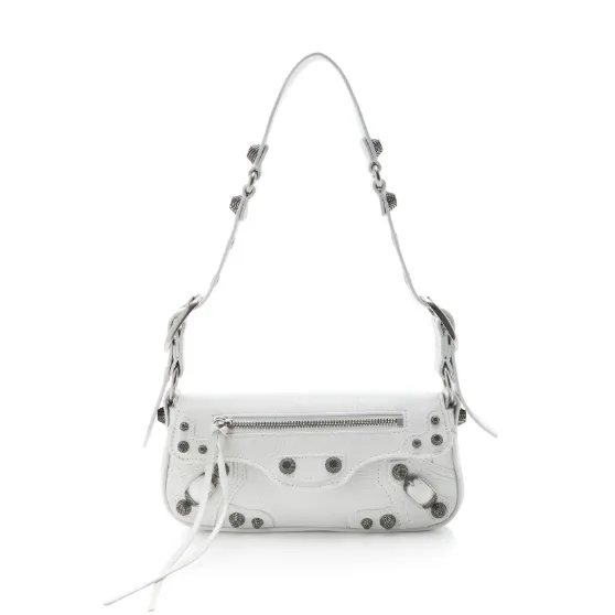 BALENCIAGA 巴黎世家 Le Cago Mini 白色手提包