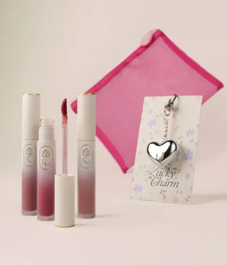 EM Cosmetics 幸运符系列唇釉3件套