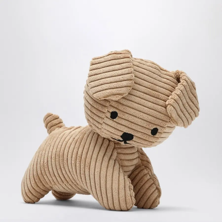 BON TON TOYS 小狗史纳菲 米色灯芯绒